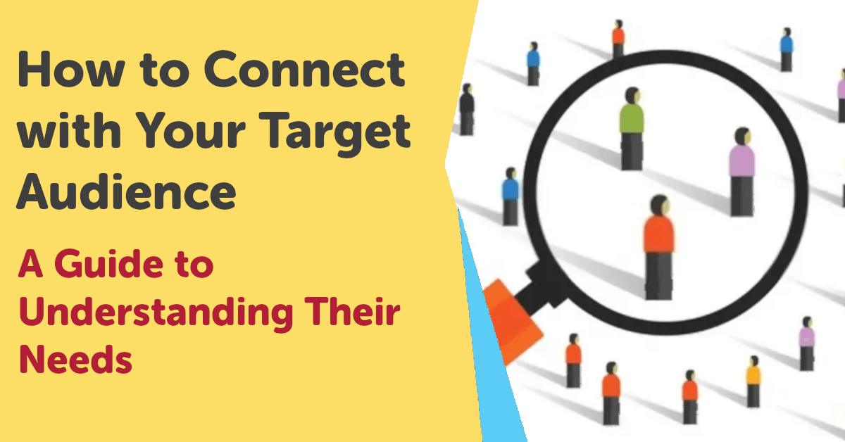 How to connect to your tarhet audience