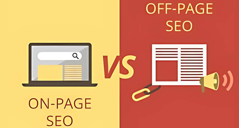 SEO On-Page vs Off-Page