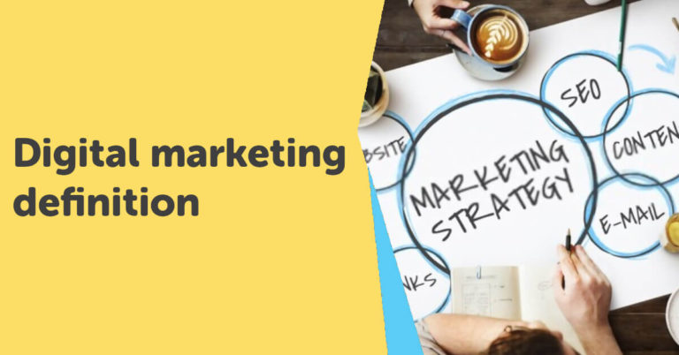 Digital marketing definition