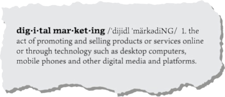 Digitql Marketing Definition