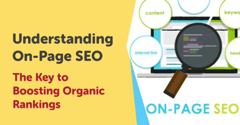On-page SEO