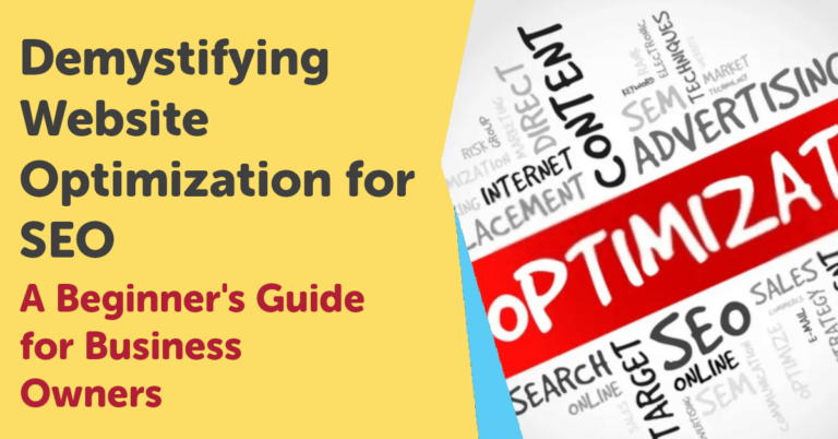 Demystifying Website Optimization for SEO