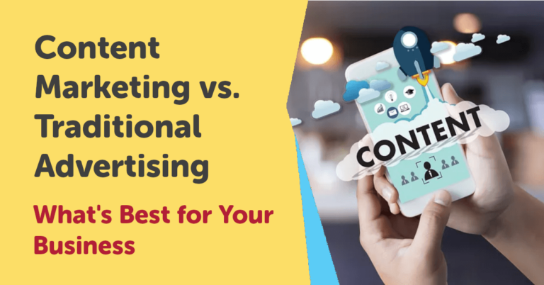 Content Marketing vs. Traditional Advertising