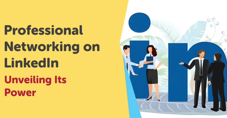 Professional Networking on LinkedIn