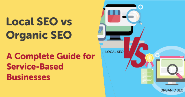 Local SEO vs Organic SEO
